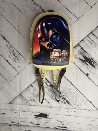 Bolso Mochila LOUNGEFLY Parques Disney Star Wars Darth Vader Funko Pop - Imagen 3 de 9