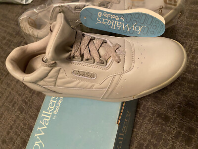 Vintage 1970-80s NIB Light Gray Leather Joywalkers by FootJoy