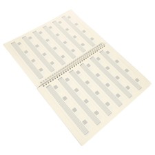 1PC Guitar Score Book Large Music Notebook Uk...
