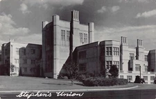 BERKELEY CALIFORNIA-UNIVERSITY-STEPHEN'S UNION~REAL PHOTO POSTCARD