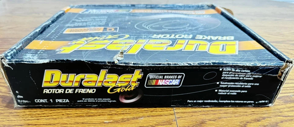 Rotor de freno de disco Duralast Gold de AutoZone 5383DG para Dodge Grand Caravan 07 Foto 4 de 4