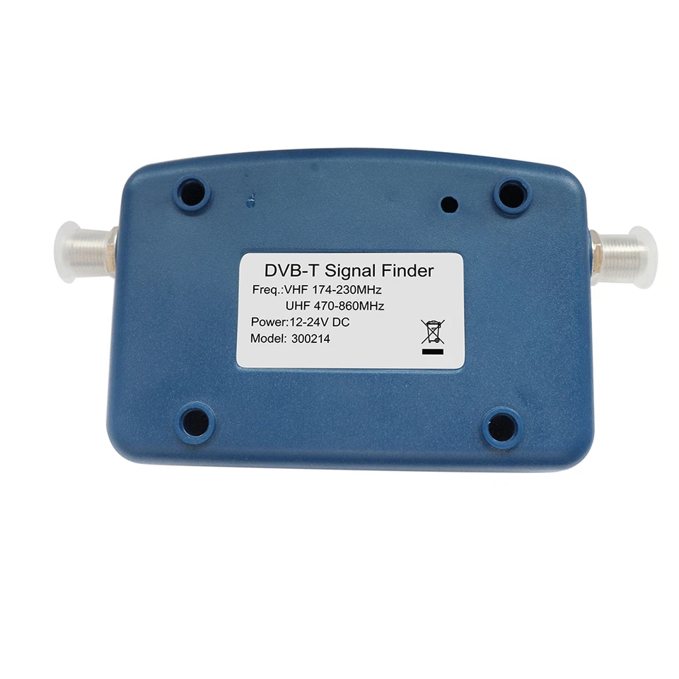 Digital Satellite Signal Finder Meter TV Antenna with Compass DVB-T - Image 3 of 4