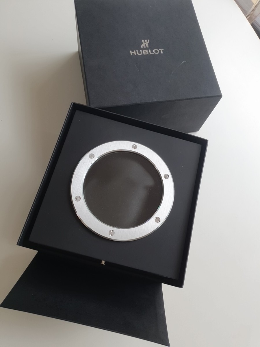 100% GENUINE HUBLOT PORT HOLE DOUBLE WATCH BOX SET | eBay