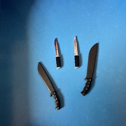 Neca Horror Chrom Messer Machete nur Futter 1- 1,5 in Scream Ghostface Inferno