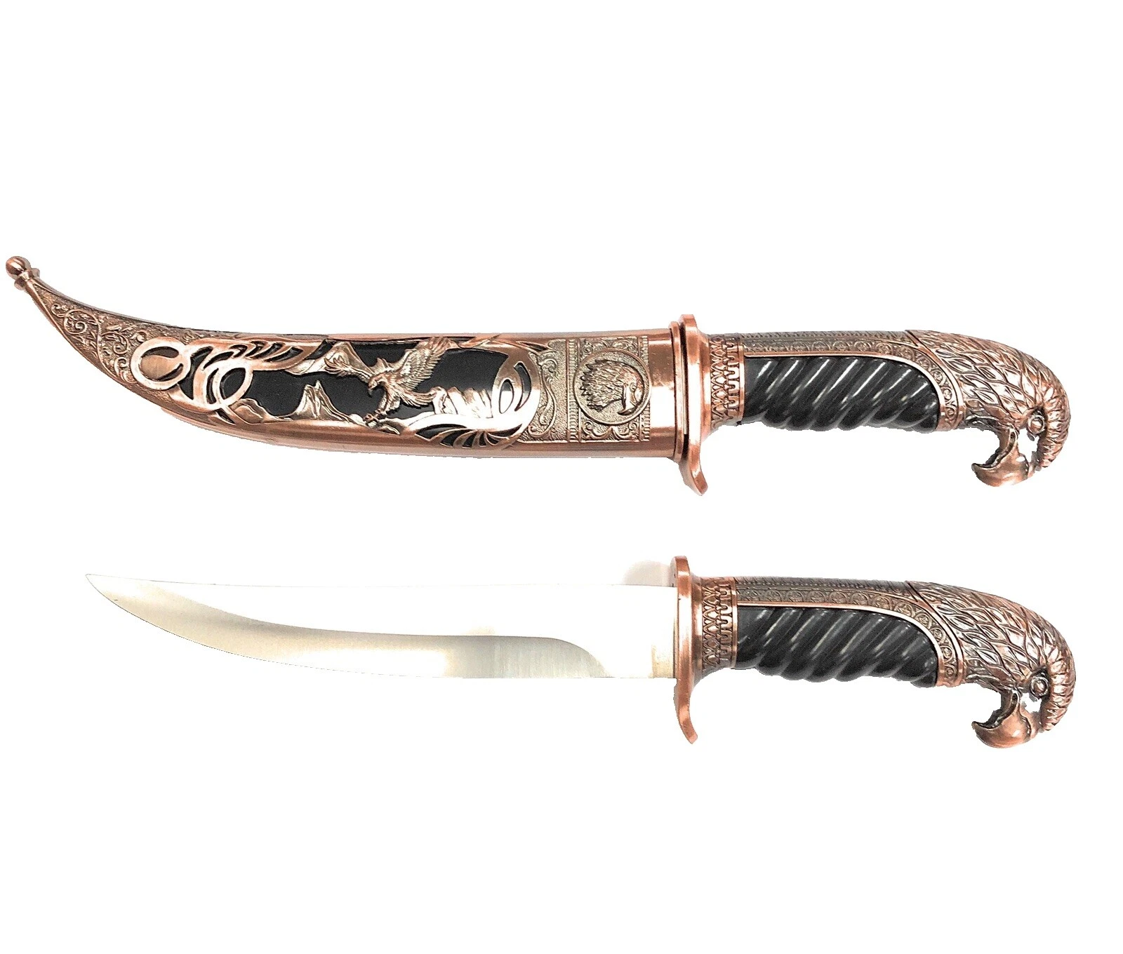 Mango de Aluminio Personalizado modernos de colección y cuchillos de hoja fija hechos a mano