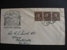 Canada FFC Williams Lake Vancouver August 7 1938