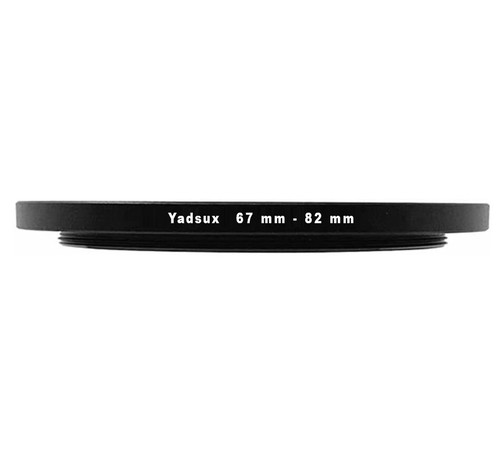 67 to 82 mm Step Up Adapter Ring Yadsux 67mm Lens to 82mm Filter - FREE SHIPPING - Picture 2 of 7