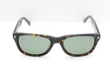 KENNETH COLE KC7206 52R POLARIZED SUNGLASSES BROWN TORTOISE 53-18-140 USED