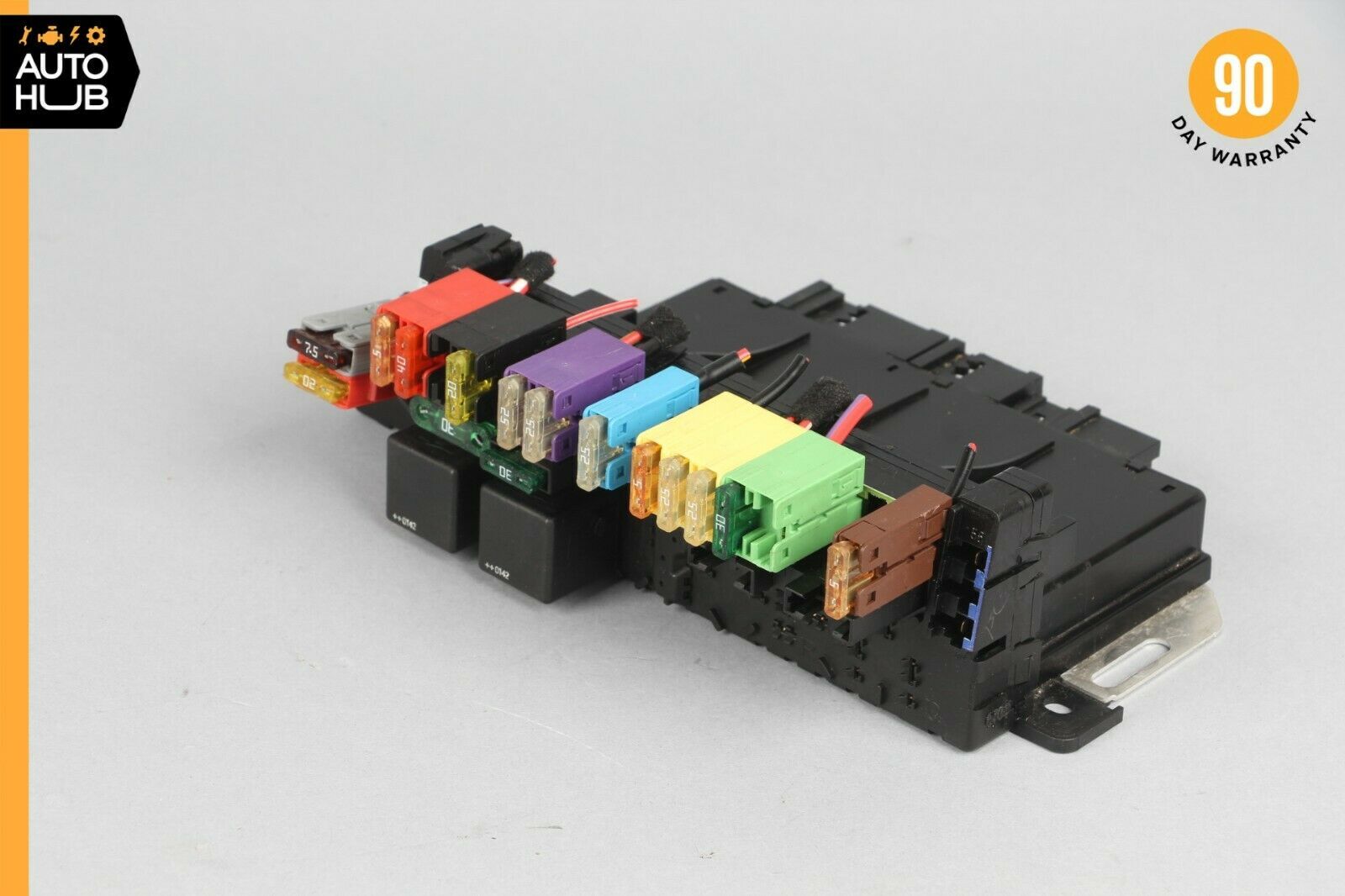 03-12 Mercedes R230 SL500 SL550 SL55 AMG Rear SAM Fuse Box Relay Module OEM