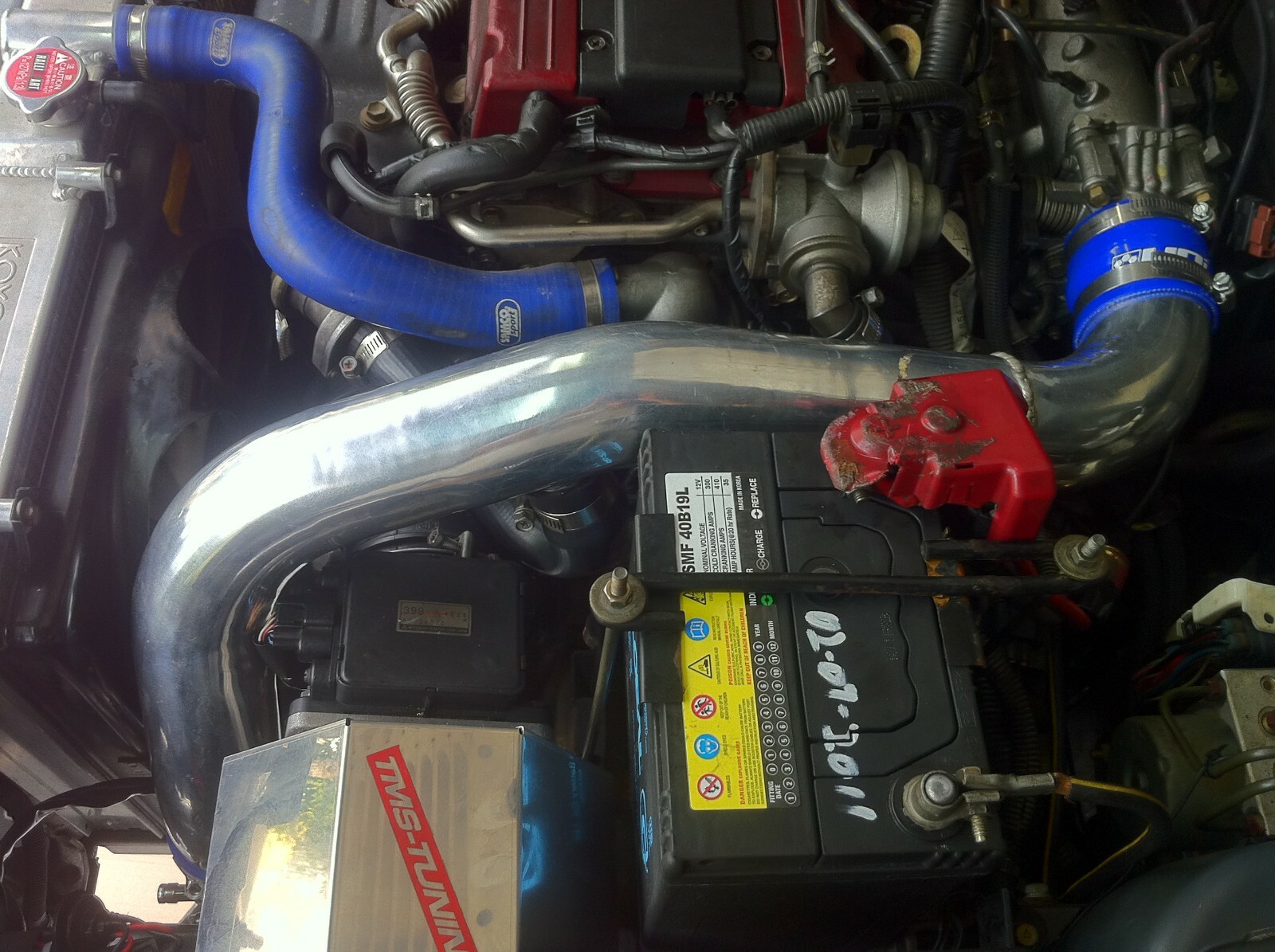 HDi Intercooler &piping Kit for 20012005 Mitsubishi Lancer EVO 7 8 9