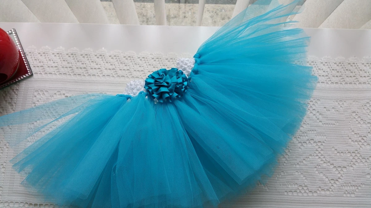 Teal tutu cheap baby