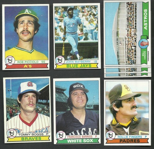 1979 Topps Baseball Pick Choose Finish Your Set (1-499) NM, Nm-Mt - Picture 177 of 242