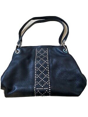 MK Studded Bag | Handbags michael kors, Womens designer bags, Handbag stores