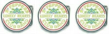 The Beatles Belt Buckle Sgt. Pepper's Lonely Hearts Club Band Set of 3 Buckles 