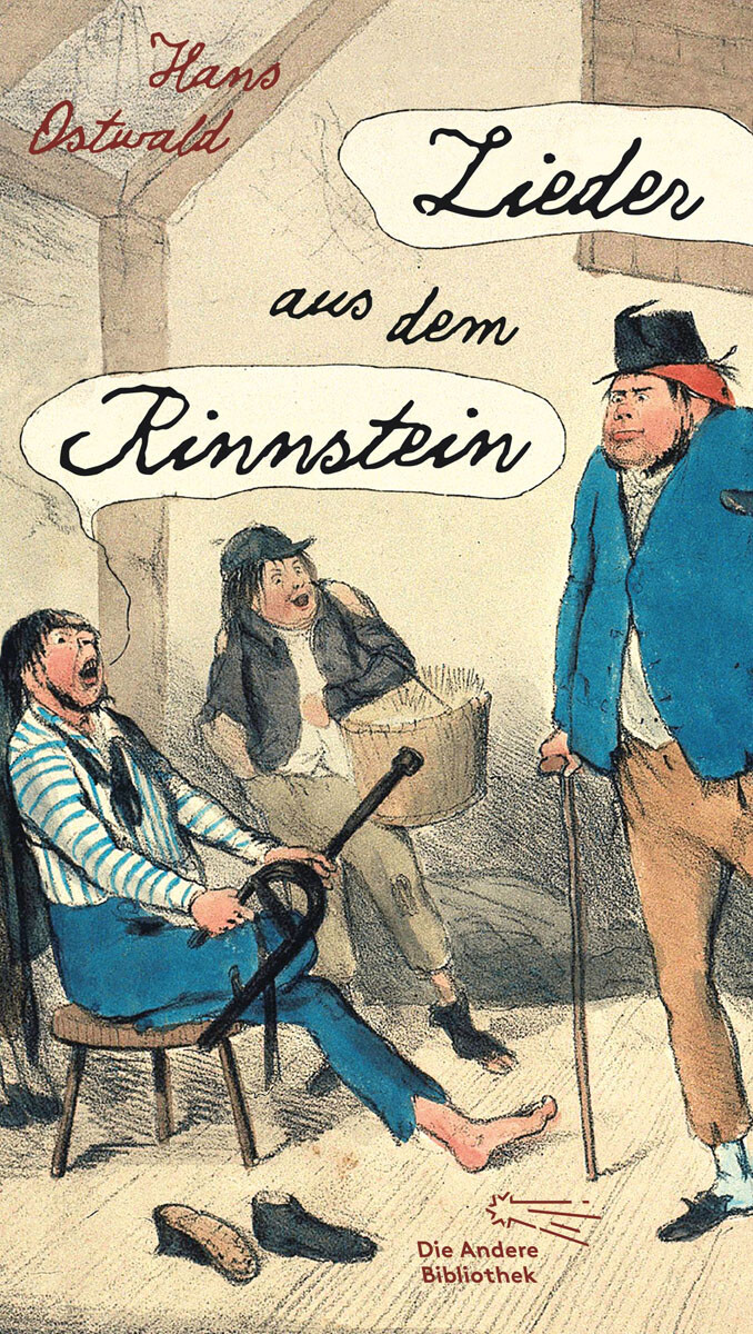 Thumbnail - Lieder Aus Dem Rinnstein. Ediert Von Heiner Boehncke Und Hans