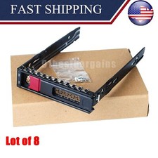8x 774026-001 3.5" Drive Caddy for HP ProLiant ML30 ML350 ML110 G10 APOLLO 4200