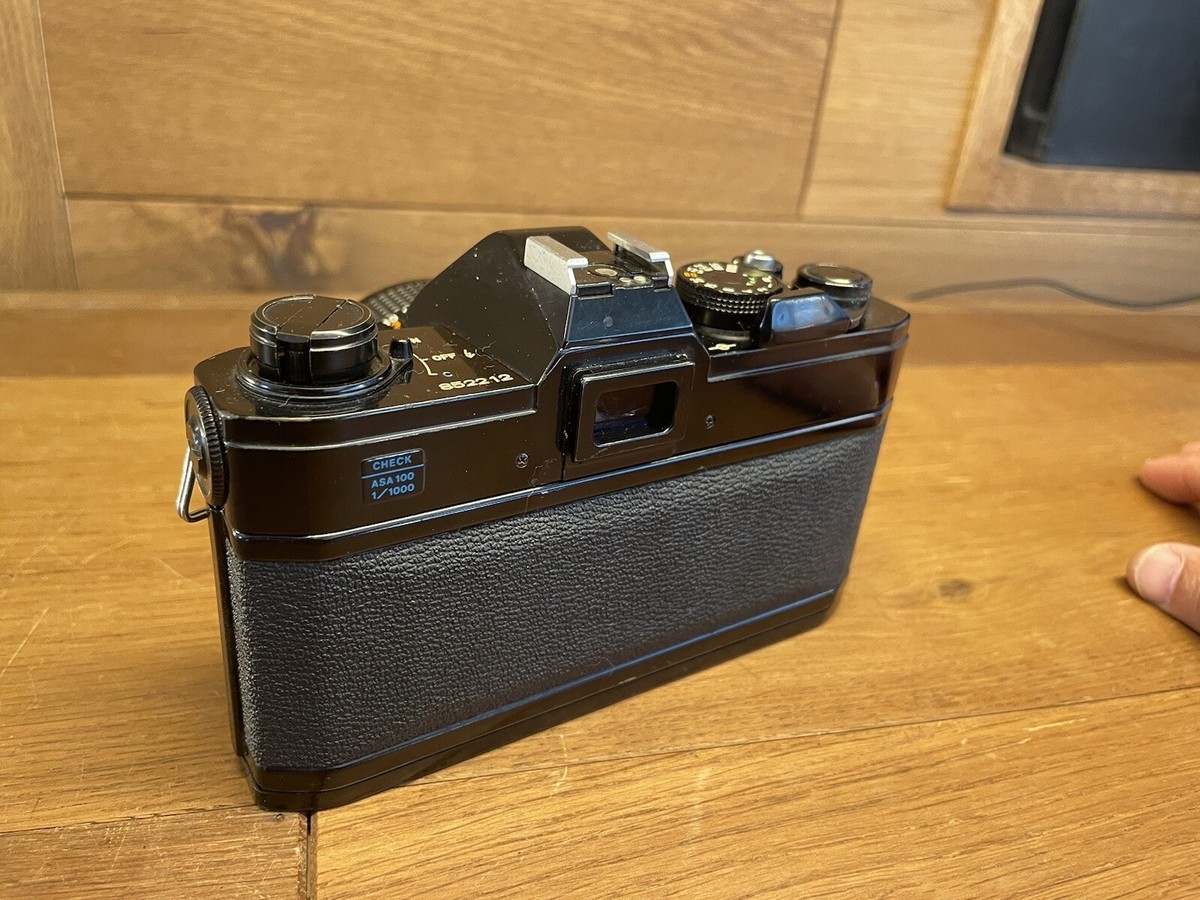 Near Mint* Canon FTb-N QL Black Late Model Camera FD 50mm F
