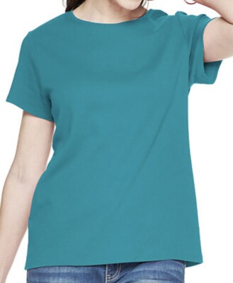 Croft&Barrow CLASSIC TEE トップス NEW Women's Croft & Barrow Classic Tee Shirt Top XL