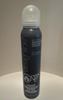 Regis Designline Dry Shampoo Instant Refresh Mist- 4.5 oz - Fast