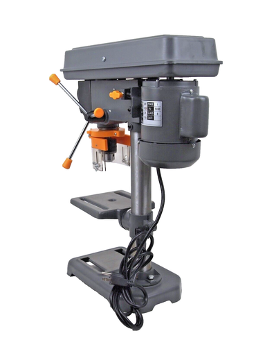 HOTECHE P805001A Benchtop Drill Press 5 Speeds 350W Shop Tool Cast Iron Base - Picture 3 of 10