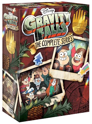 Gravity Falls: the Complete Series Season 1-3 (DVD, 2018, 7-Disc Set)