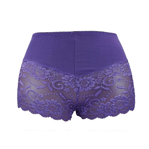 Sexy bragas de encaje para damas pantalones cortos lencería bragas francesas 12 piezas color aleatorio - Imagen 7 de 13