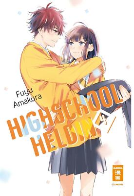 Highschool-Heldin 04 von Fuyu Amakura (2021, Taschenbuch)