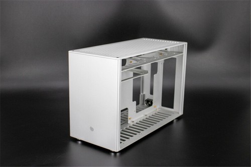 Étui PC Sirius T80 ITX 3 mm alliage d'aluminium CNC artisanat ordinateur mini étui de refroidissement - Photo 1 sur 14