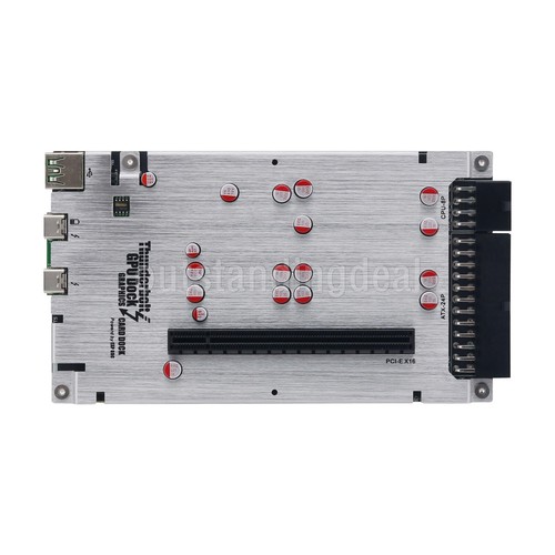 TH3P4G3 External GPU Dock for Thunderbolt Macbook Notebook Graphics Card ot16 - 第 7/7 張圖片