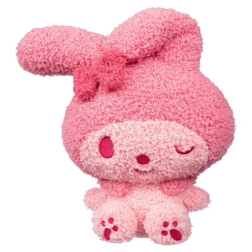 Hello Kitty My Melody Premier Series 2 Pink Monochrome Plush Velveteen Sanrio