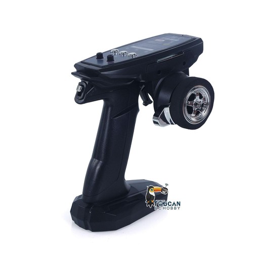 LDRC 1/18 2WD Drift Car Brushed Motor ESC Servo Gyroscope RC Racing Model Gifts - Picture 23 of 23