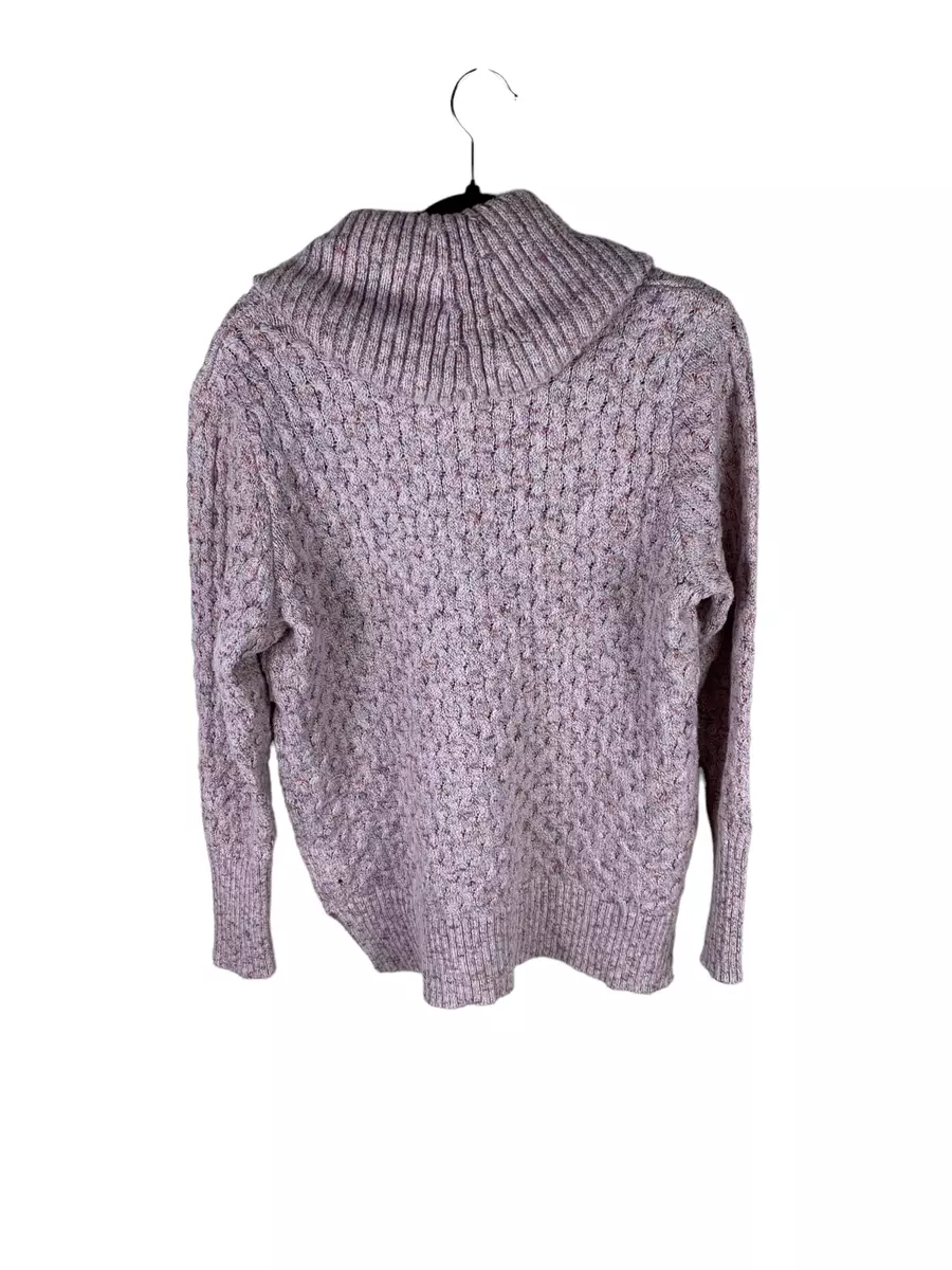Liz claiborne clearance cowl neck sweater