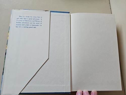 Dangerous Diamonds E J Warde 1963 Victory Press Hb Book DJ Vintage - Picture 5 of 14