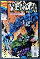 Venom  The Mace  Part One  May 1994  NMint