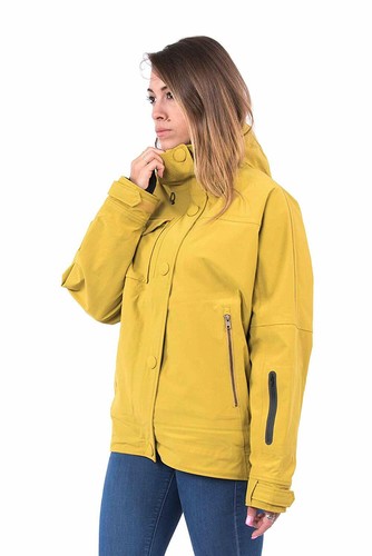 NWOT WOMENS HOLDEN 3L ISA JACKET $450 M Sunset 20k waterproof/breathable - Picture 4 of 9