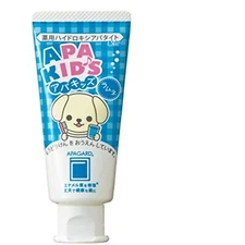 APAGARD SANGI Apa Kids 60g Cavity Prevention Children's Toothpaste Ramune Flavor