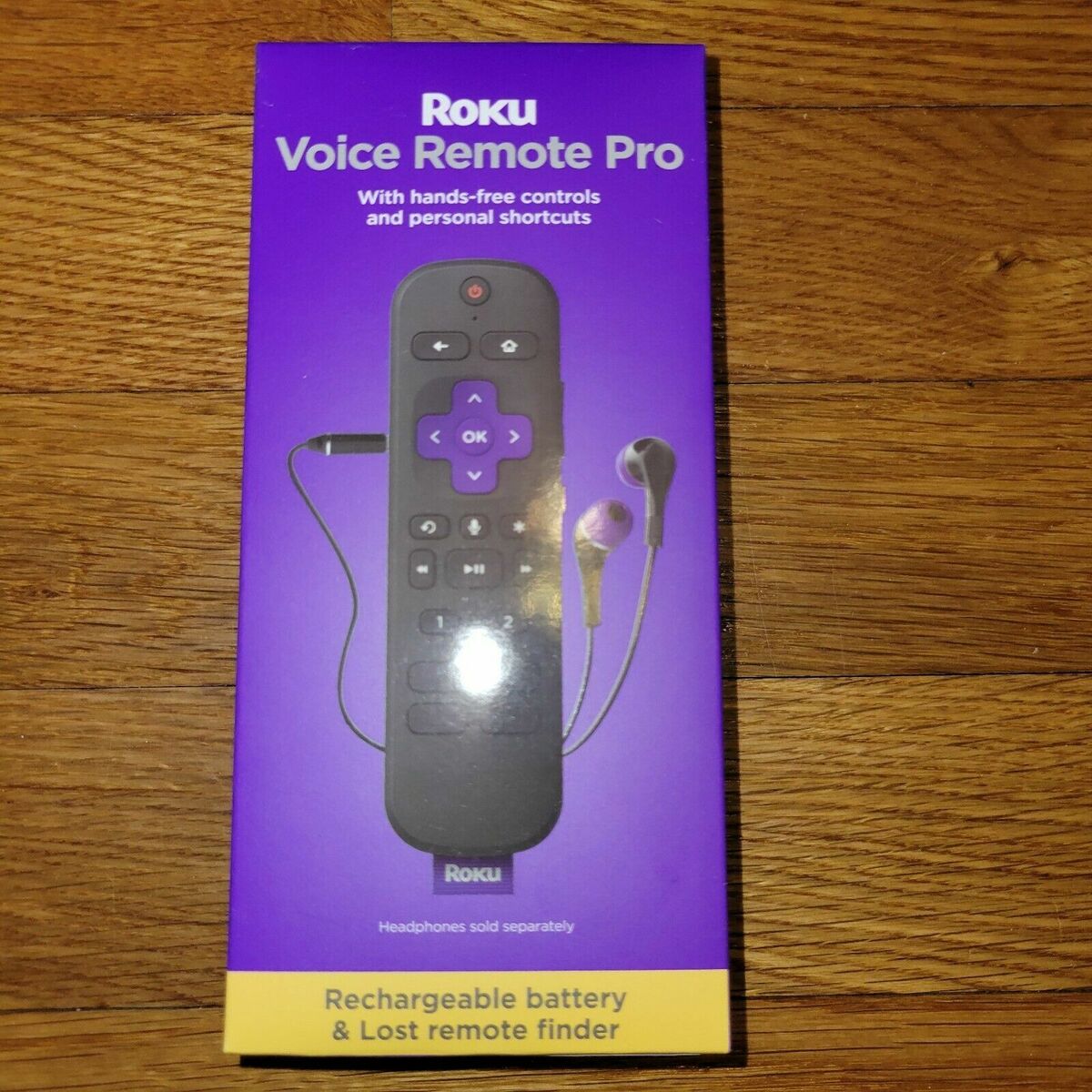 Roku® Voice Remote Pro - RCS01R