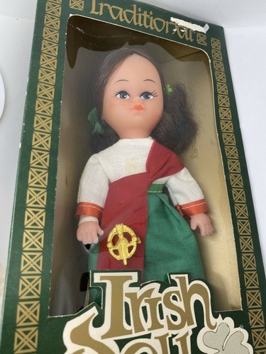 Muñeca irlandesa tradicional vintage hecha por Shannon Industries catálogo ltd n.o 6084 - Imagen 2 de 6