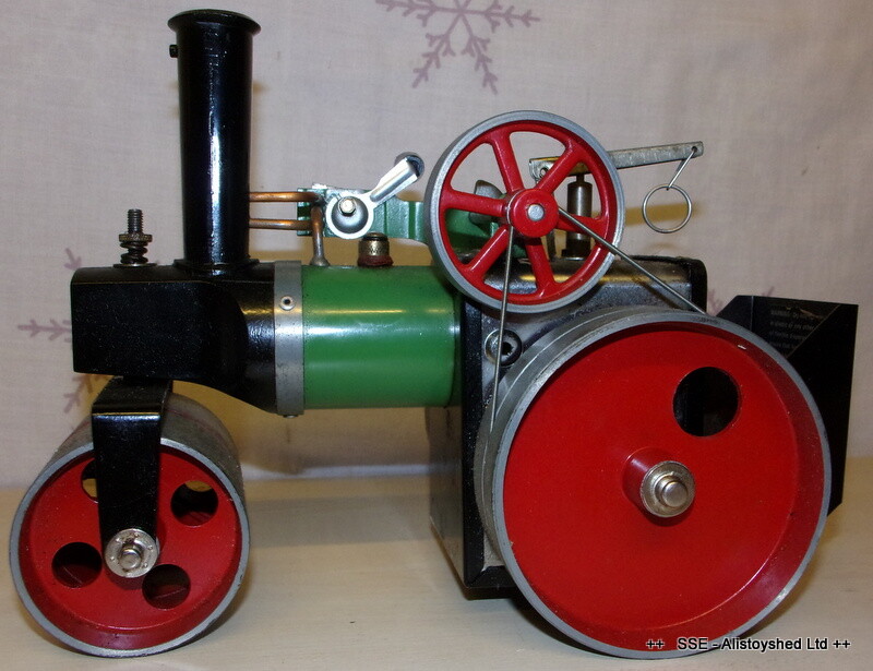鉄道模型 Mamod Traction Engine Kit Mamod Traction Engine Kit TE1AK Working Live Steam Model