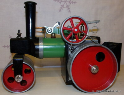 鉄道模型 Mamod Traction Engine Kit MAMOD TE1AK KIT TRACTION ENGINE - YouTube