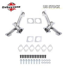 Stainless Shorty Manifold Header For 1932-1953 Ford Flathead V8 Car Pickup Truck