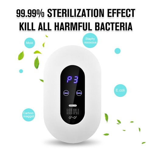 Ozone Odor Eliminator for Strong Odors 99% Cat Litter Dog Poop Odor Deodorizer - Bild 6 von 9
