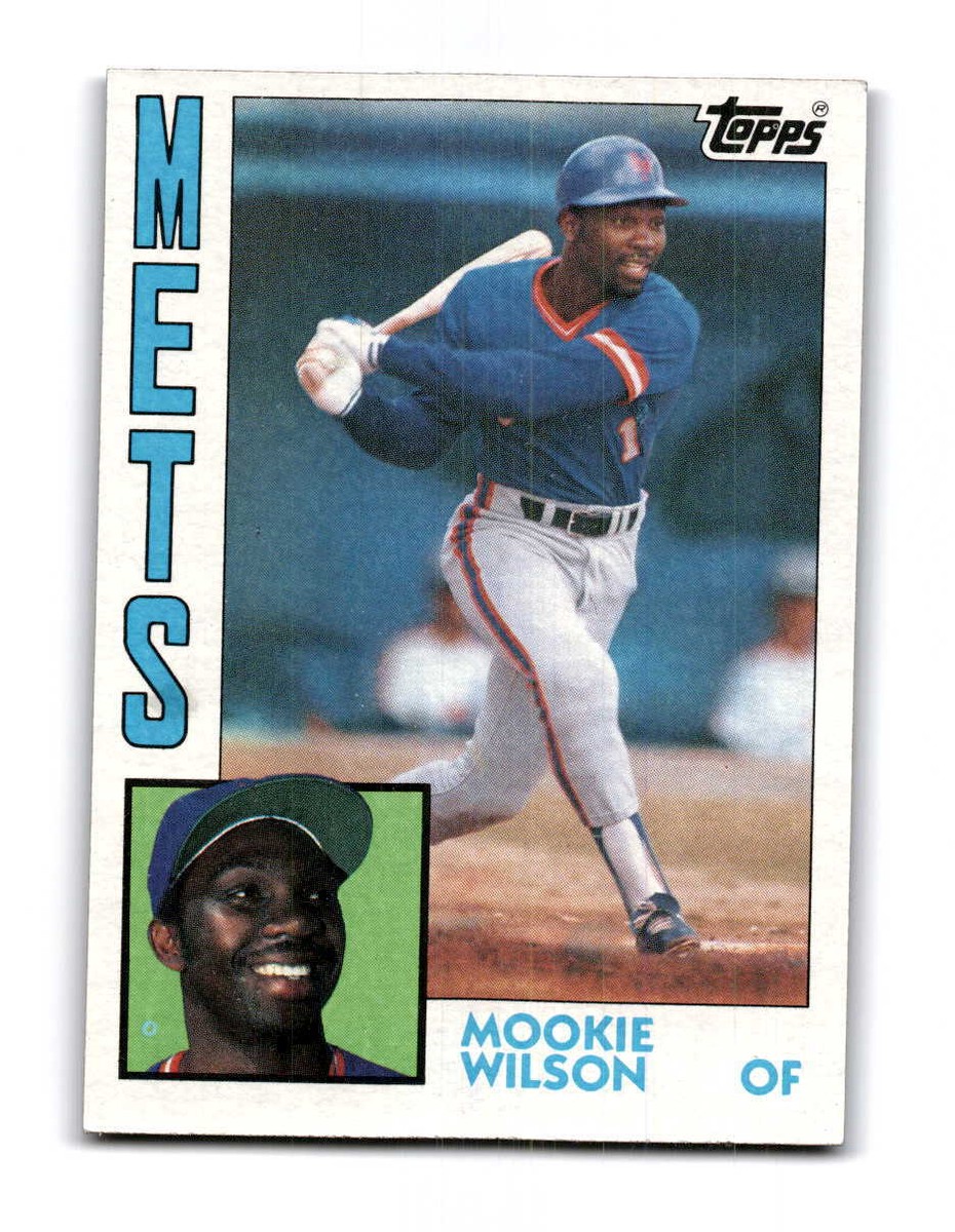 1984 Topps Mookie Wilson 465 | eBay