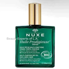 Nuxe Huile Prodigieuse Neroli Multi Purpose Dry Oil 100ml / 3.3oz *BIO*