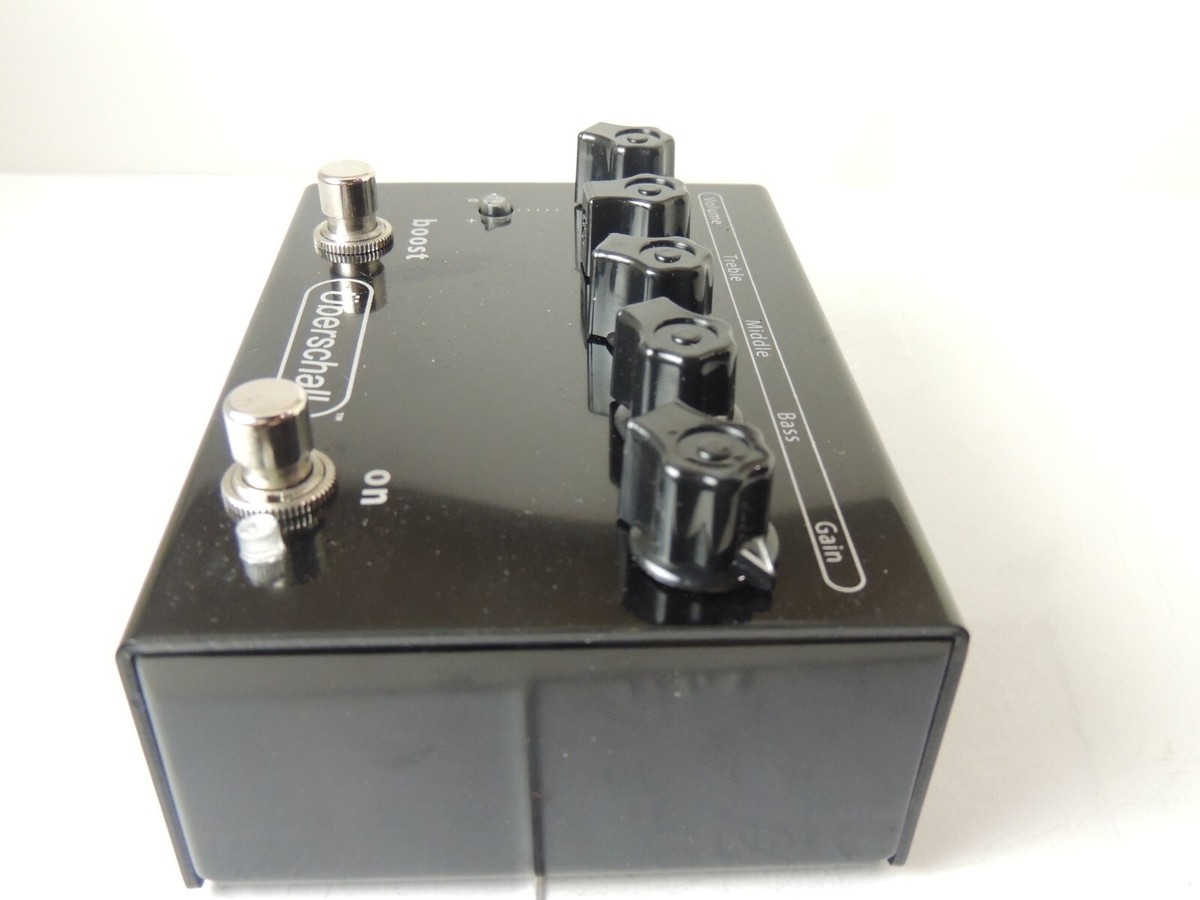Bogner Uberschall Distortion Effects Pedal Free USA Shipping Bogner Uberschall Distortion Effects Pedal Free USA Shipping