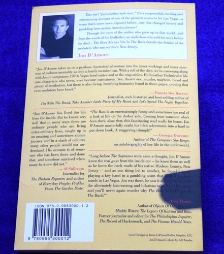 The Boss Always Sits in the Back by Jon D'Amore (2012, Paperback) AUTHOR SIGNED - Bild 2 von 6