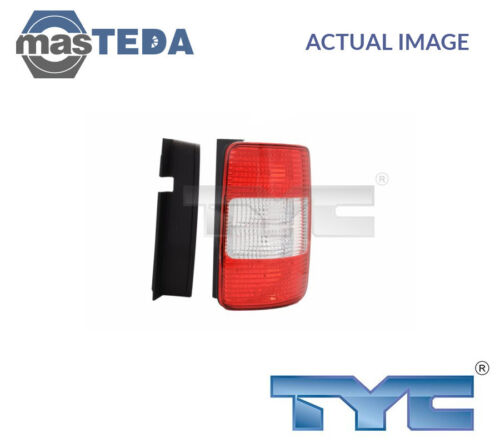 11-0454-01-2 REAR LIGHT TAIL LIGHT LEFT TYC NEW OE REPLACEMENT - Picture 1 of 5