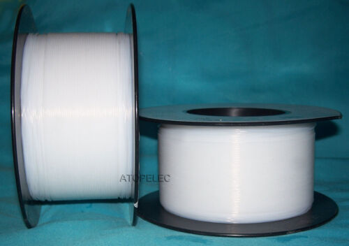 5M/20M ID 0.3mm-3.8mm PTFE F4 Tubing Rigid Pipe Heat Resistant 260℃ 150V-600V - Picture 3 of 4