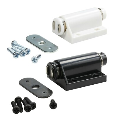 #ad Magnetic Cabinet Furniture Door Touch Push To Open Latch Catch ROKMPC1 $100.00
