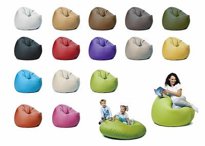 Sitzsack mit Füllung 2-in-1 Funktionen zum Sitzen und Liegen Outdoor & Indoor